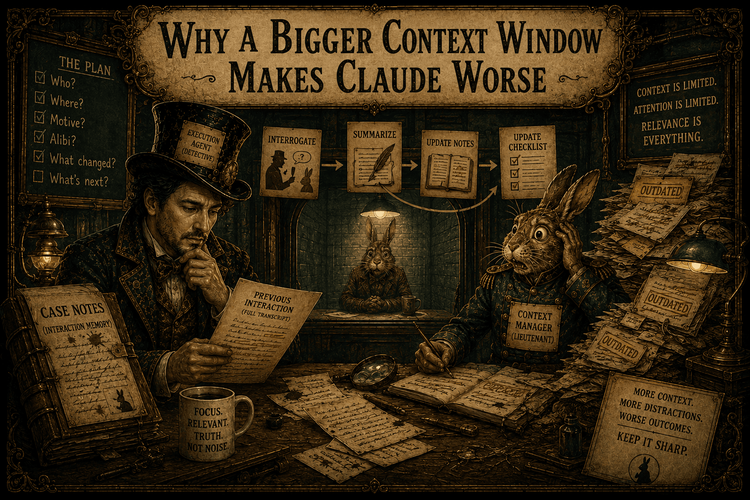 Why a Bigger Context Window Makes Claude Worse