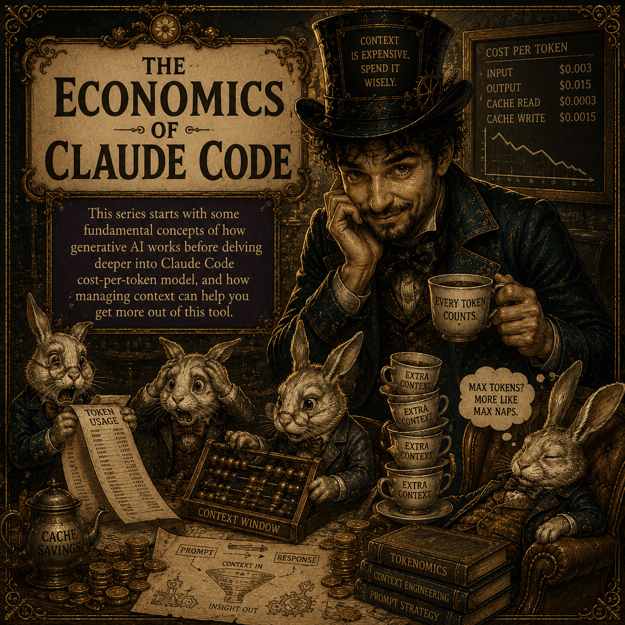 The economics of Claude Code