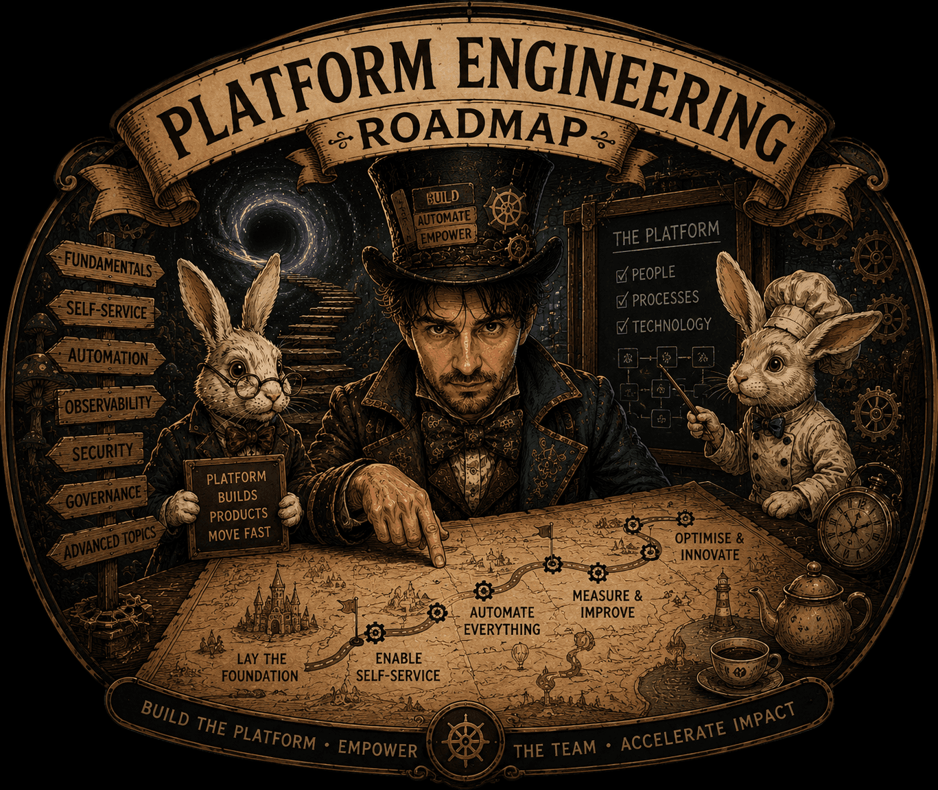 Platform Engineering Roadmap